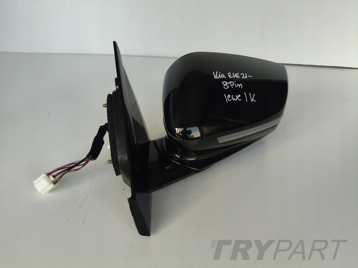LEFT SIDE MIRROR KIA EV6 21- 8 PIN CAMERA