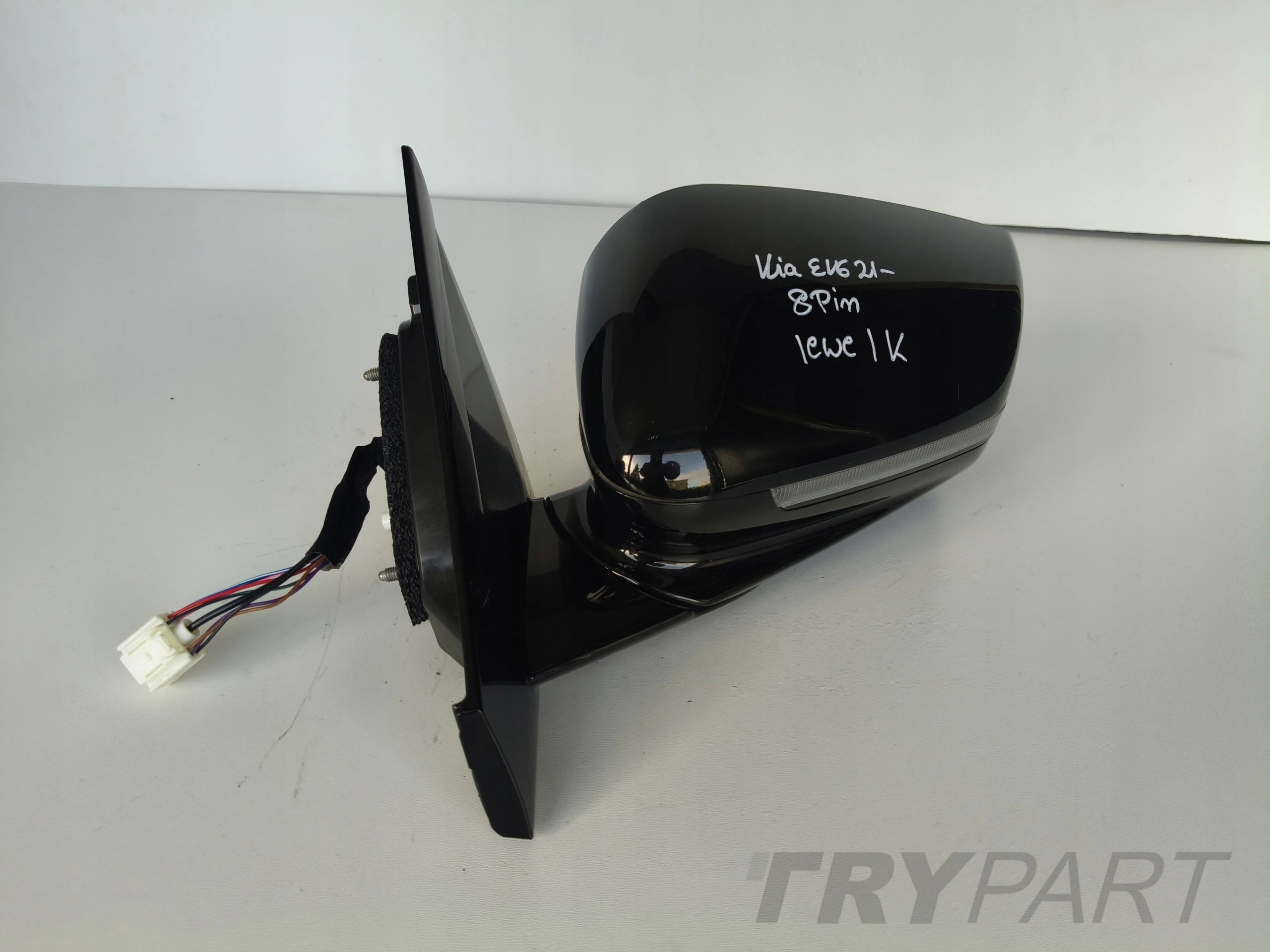 LEFT SIDE MIRROR KIA EV6 21- 8 PIN CAMERA