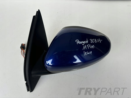 LEFT SIDE MIRROR PEUGEOT 308 13- 11 PIN