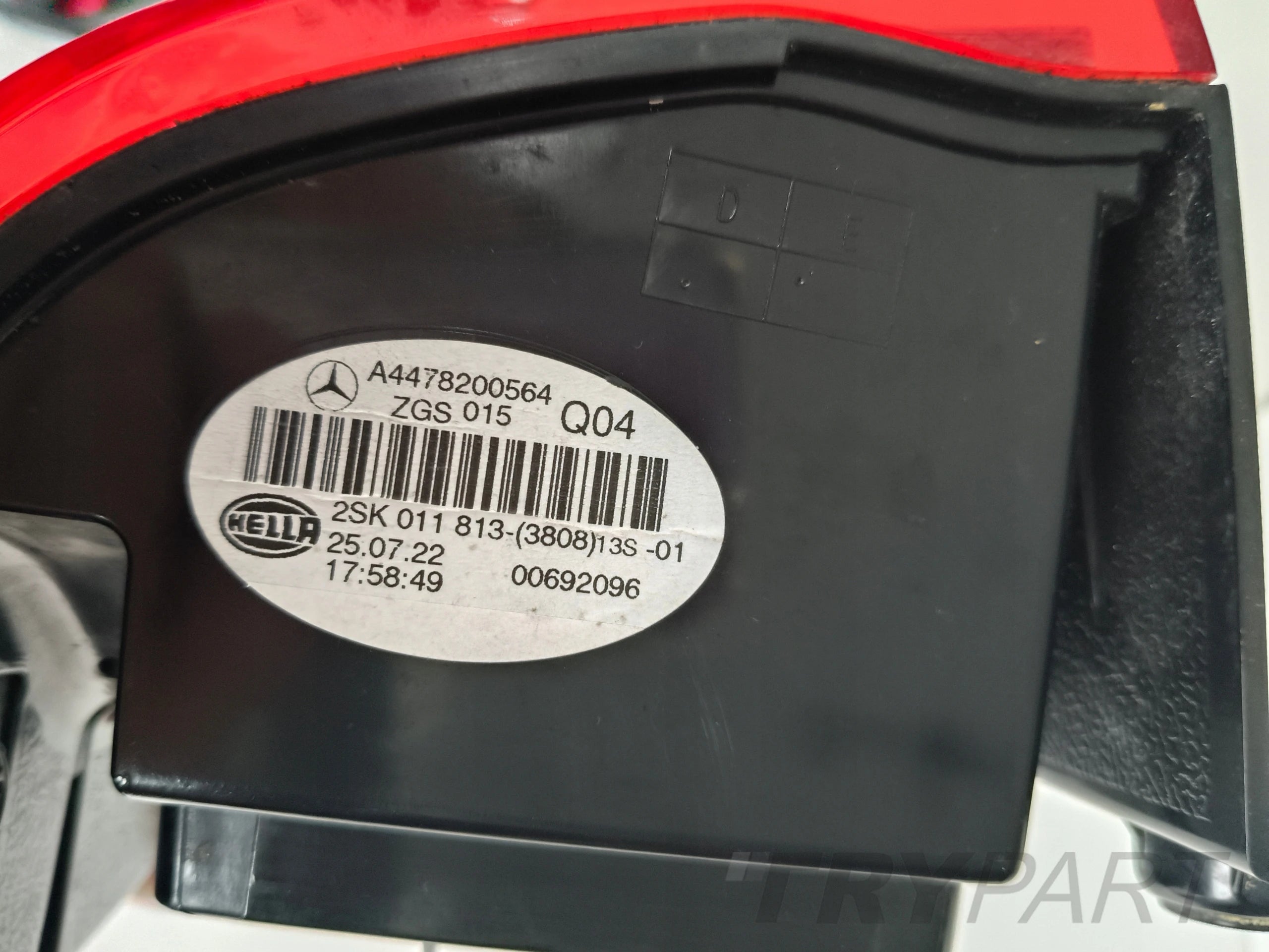 LEFT TAIL LIGHT MERCEDES VITO V-CLASS W447 14- LED