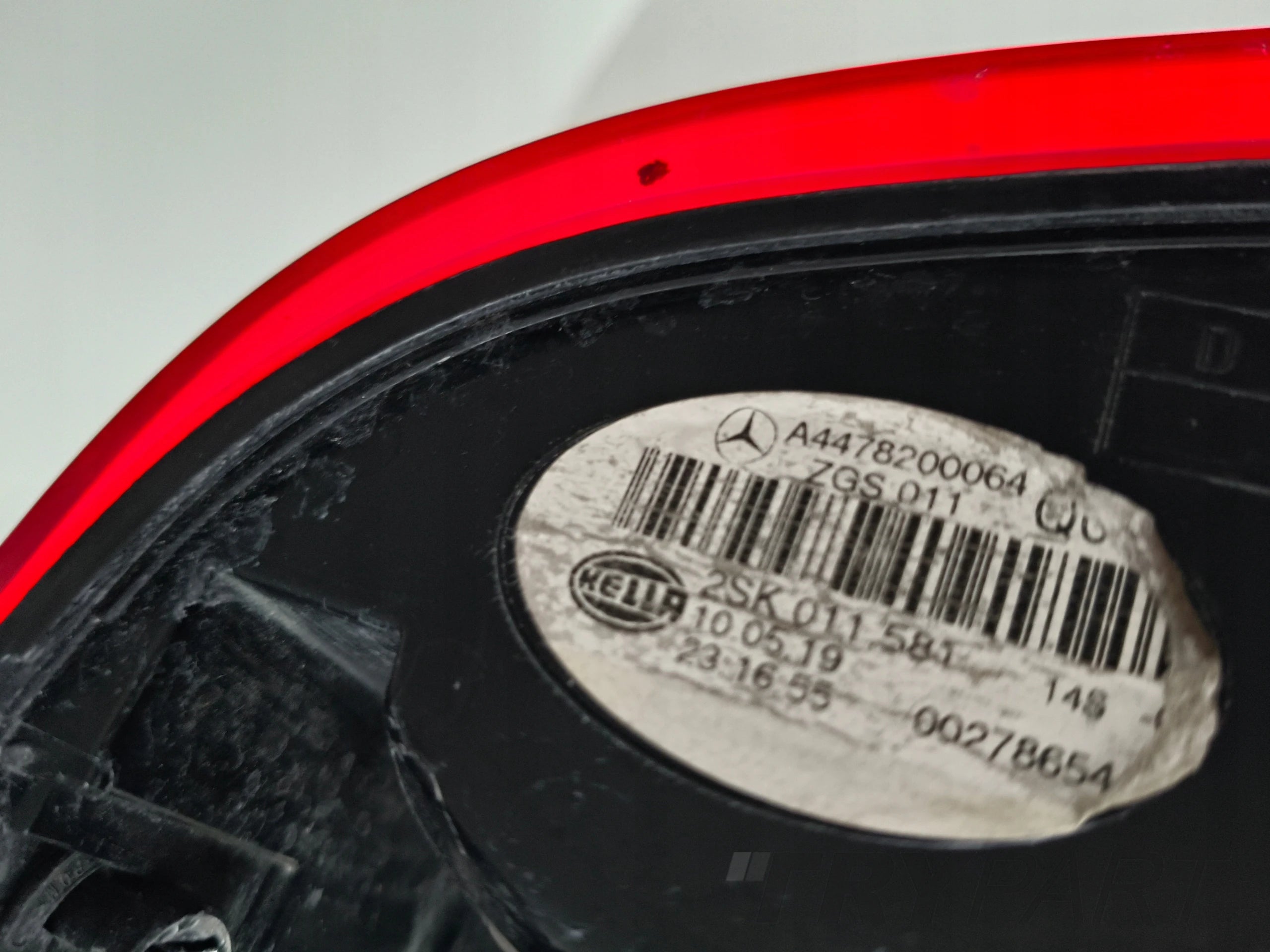 LEFT TAIL LIGHT MERCEDES VITO V-CLASS W447 14-