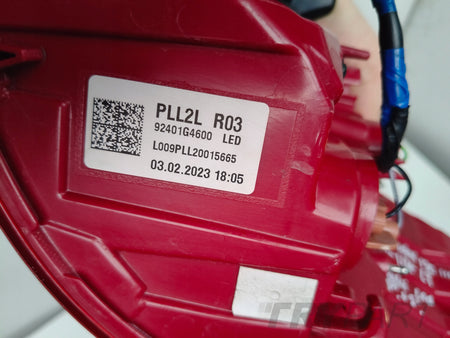 LEFT TAILLIGHT HYUNDAI I30 III 20- LIFT ESTATE LED