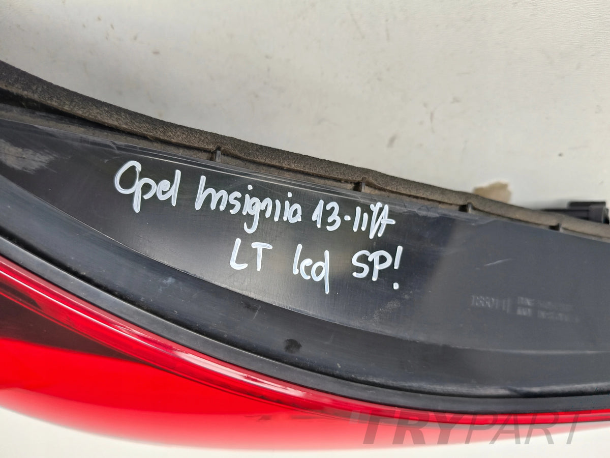 LEFT TAILLIGHT OPEL INSIGNIA 13- FACELIFT LED ESTATE
