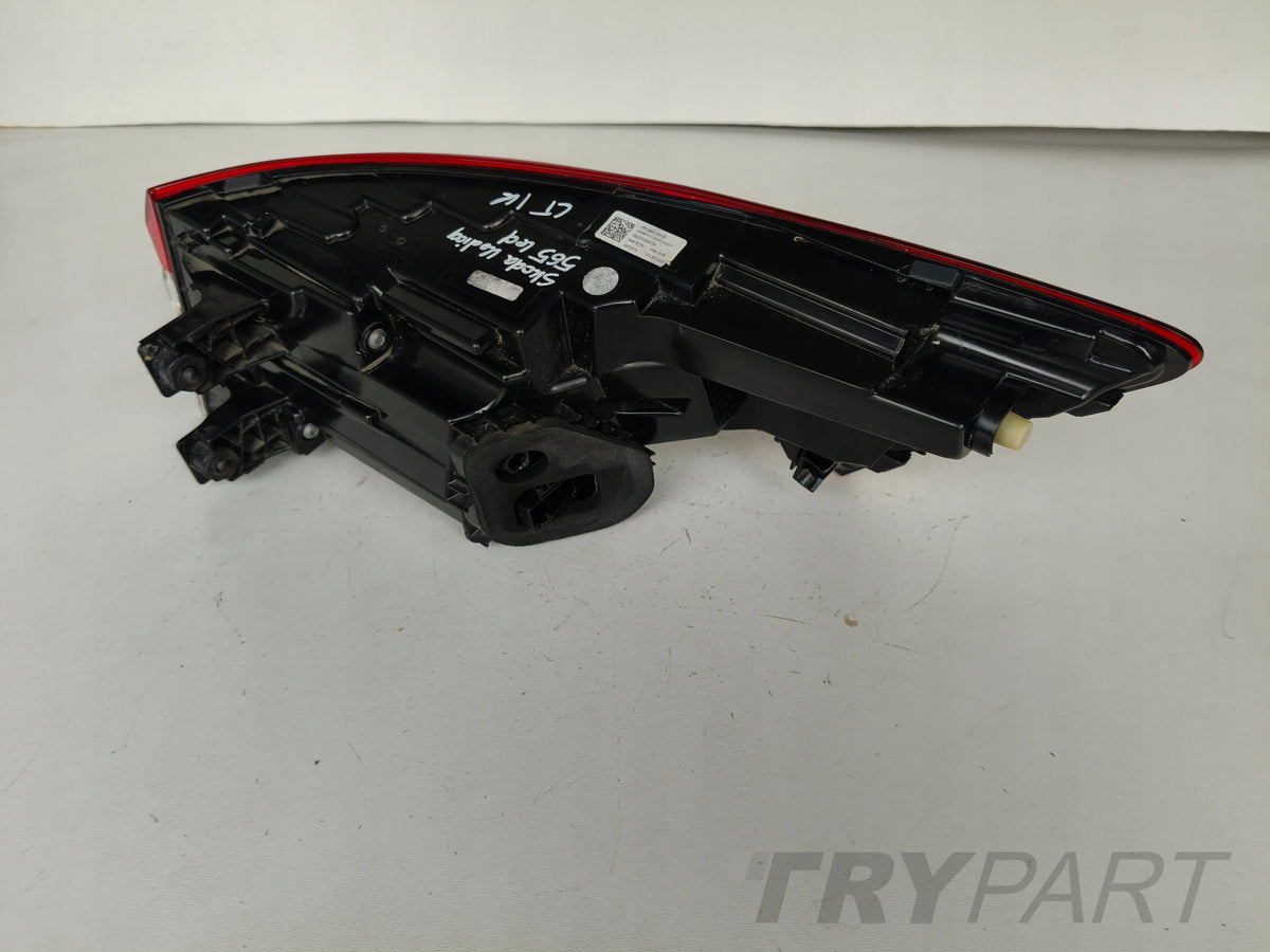 LEFT TAILLIGHT SKODA KODIAQ 565 21- LIFT LED