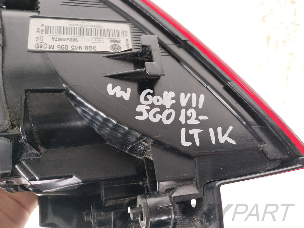LEFT TAILLIGHT VW GOLF VII 7 5G 5G0 12- HB