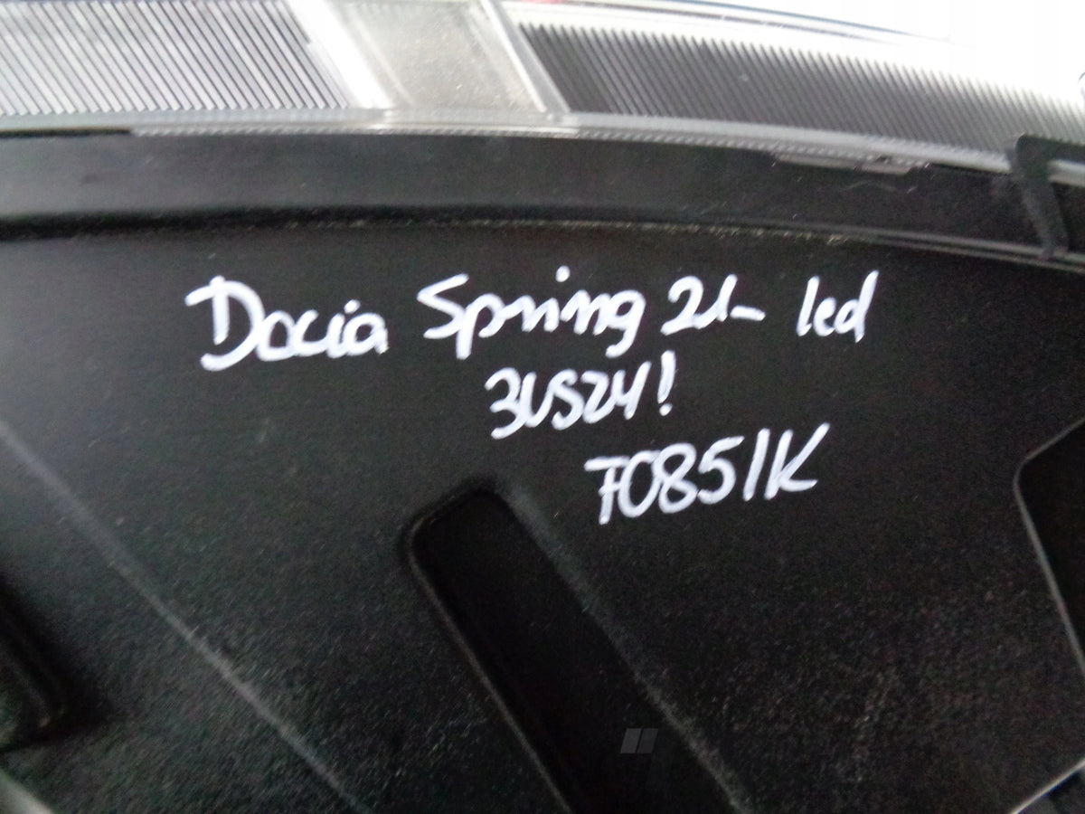 LEFT TURN SIGNAL LIGHT DACIA SPRING 21- LED