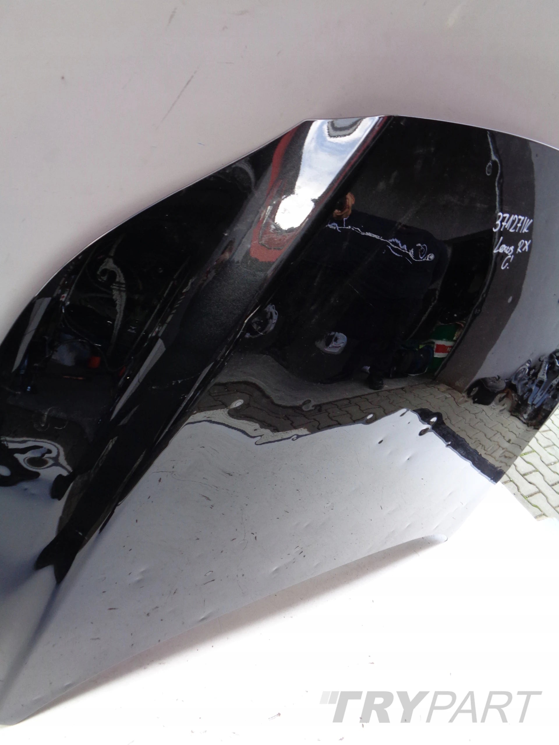 LEXUS RX 22- HOOD ENGINE COVER - NO. 37127 G!