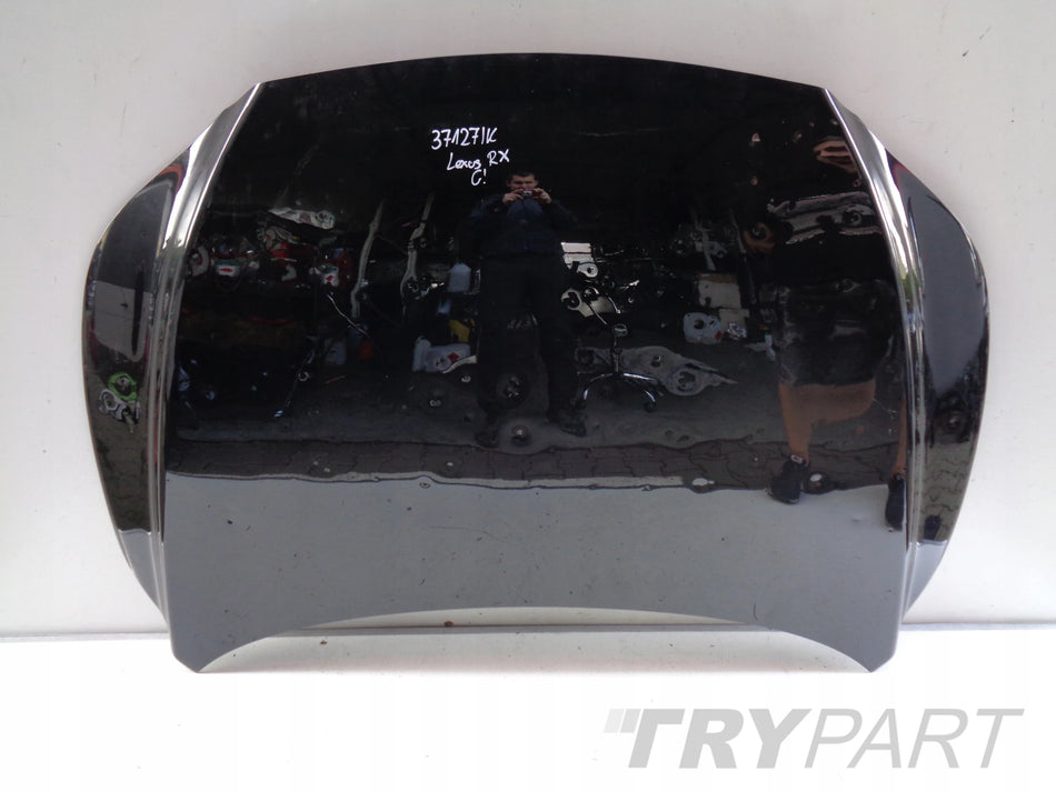 LEXUS RX 22- HOOD ENGINE COVER - NO. 37127 G!