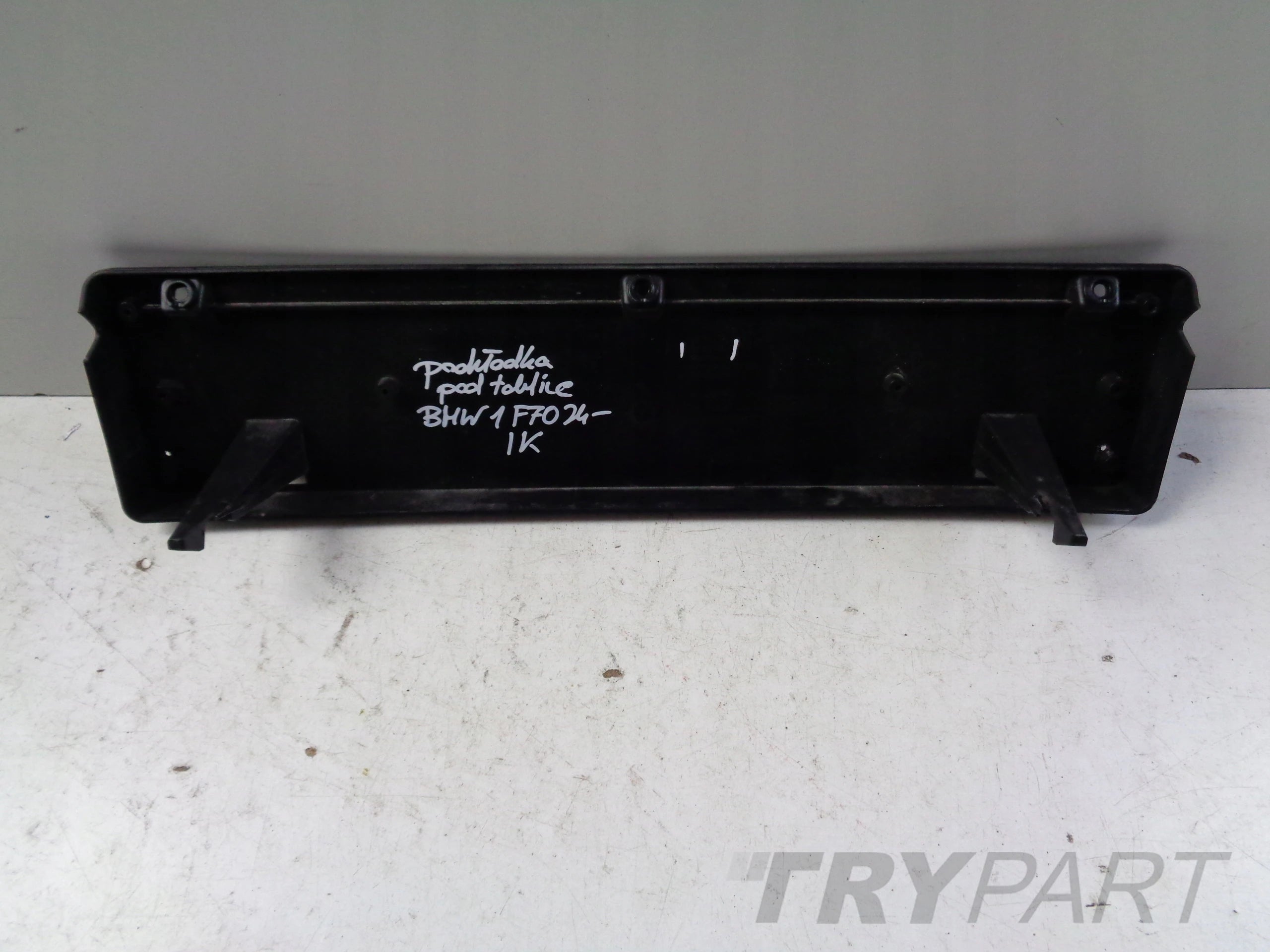 License plate frame BMW 1 F70 24-