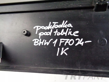 License plate frame BMW 1 F70 24-