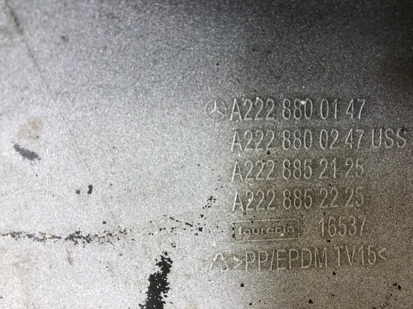 Mercedes-Benz S350 ( S-KL W222 ) 2013-2017 Front Bumper A2228800247, A2228800147, A2228852125