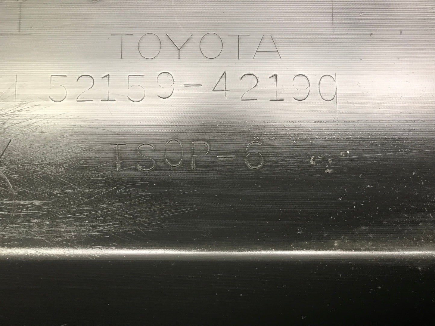 Toyota Rav 4 2013-2015  Rear, Back Bumper 5215942190