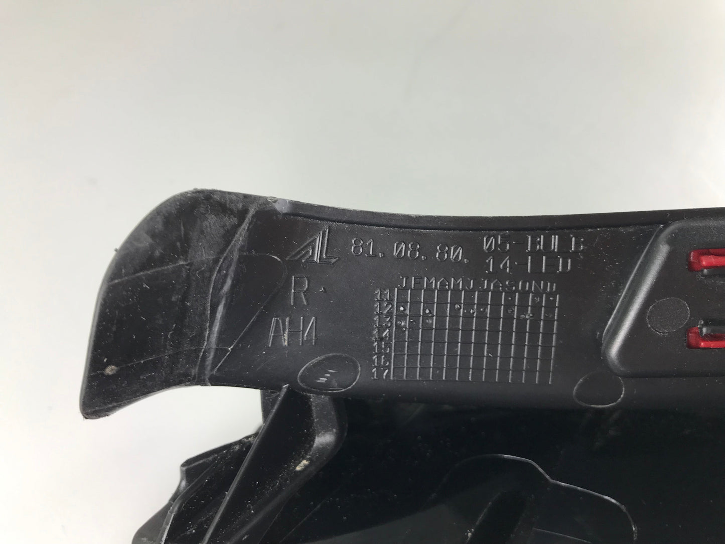 Audi A3 (8V) 2012-2016 Rear, Back lamp right side on quarter panel 8V4945096, 0018588, 81080202