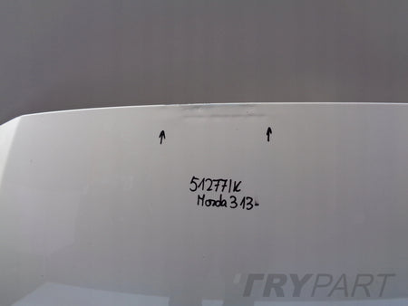 MAZDA 3 13- Engine Hood Cover No. 51277