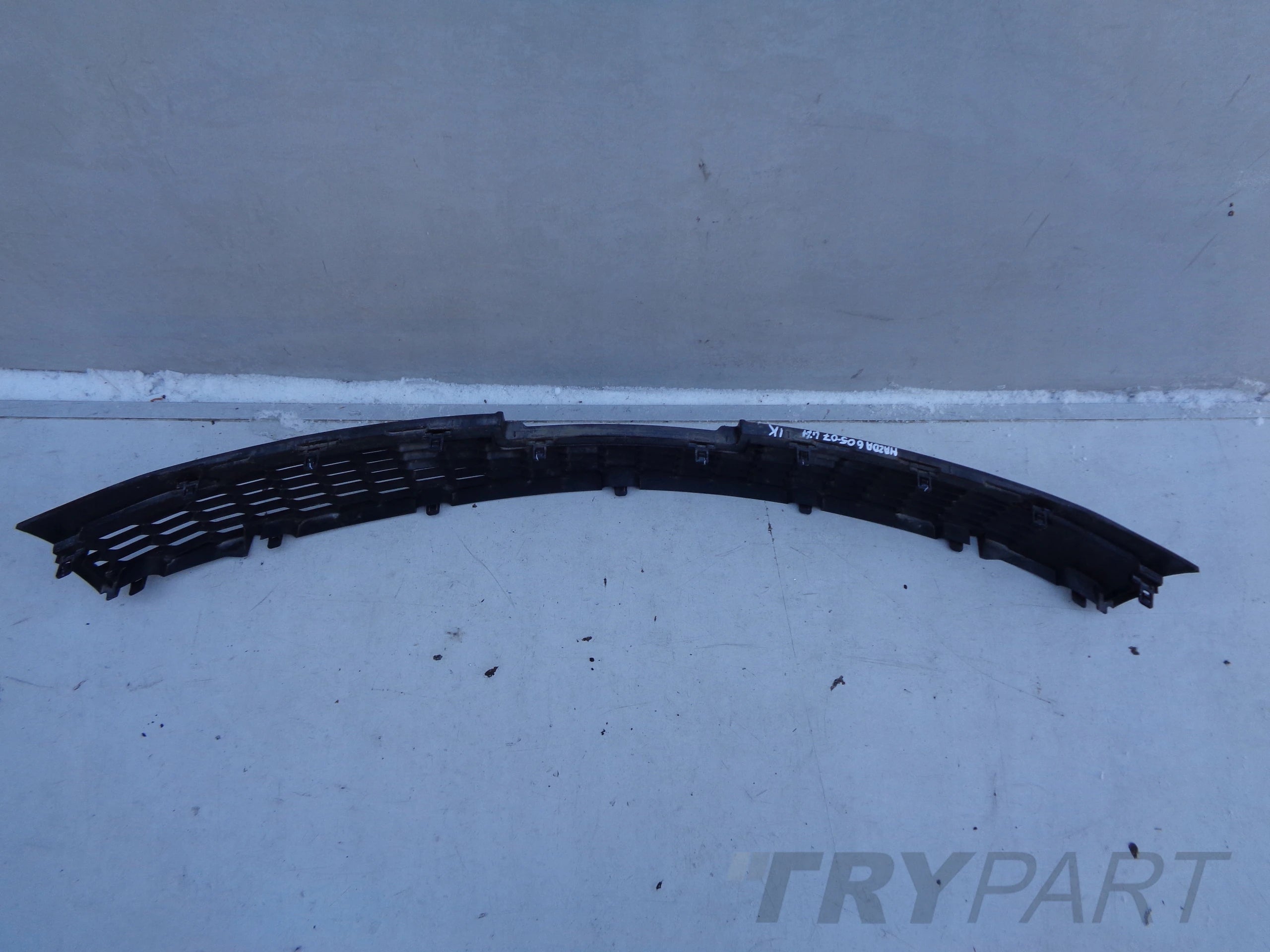 MAZDA 6 05-07 BUMPER GRILLE FACELIFT