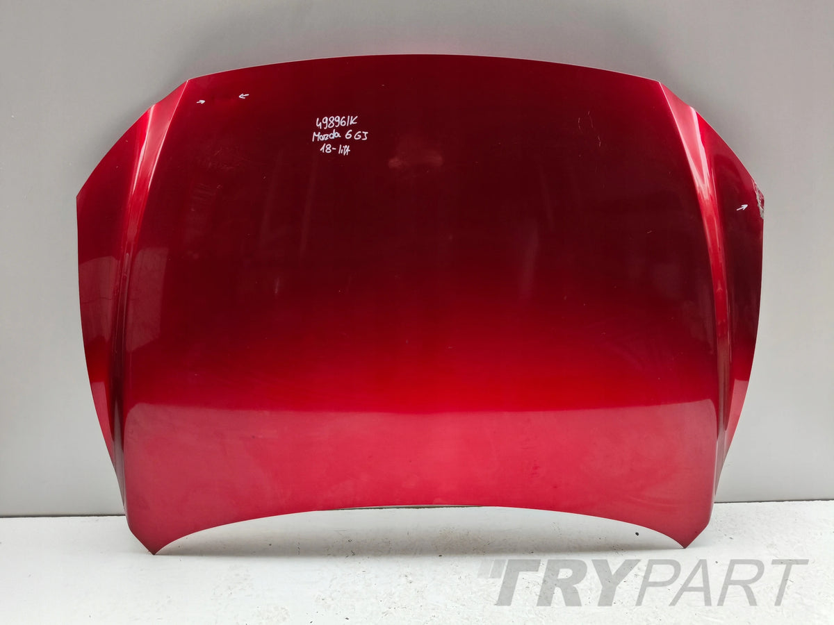MAZDA 6 GJ 18- LIFT ENGINE HOOD COVER NO. 49896