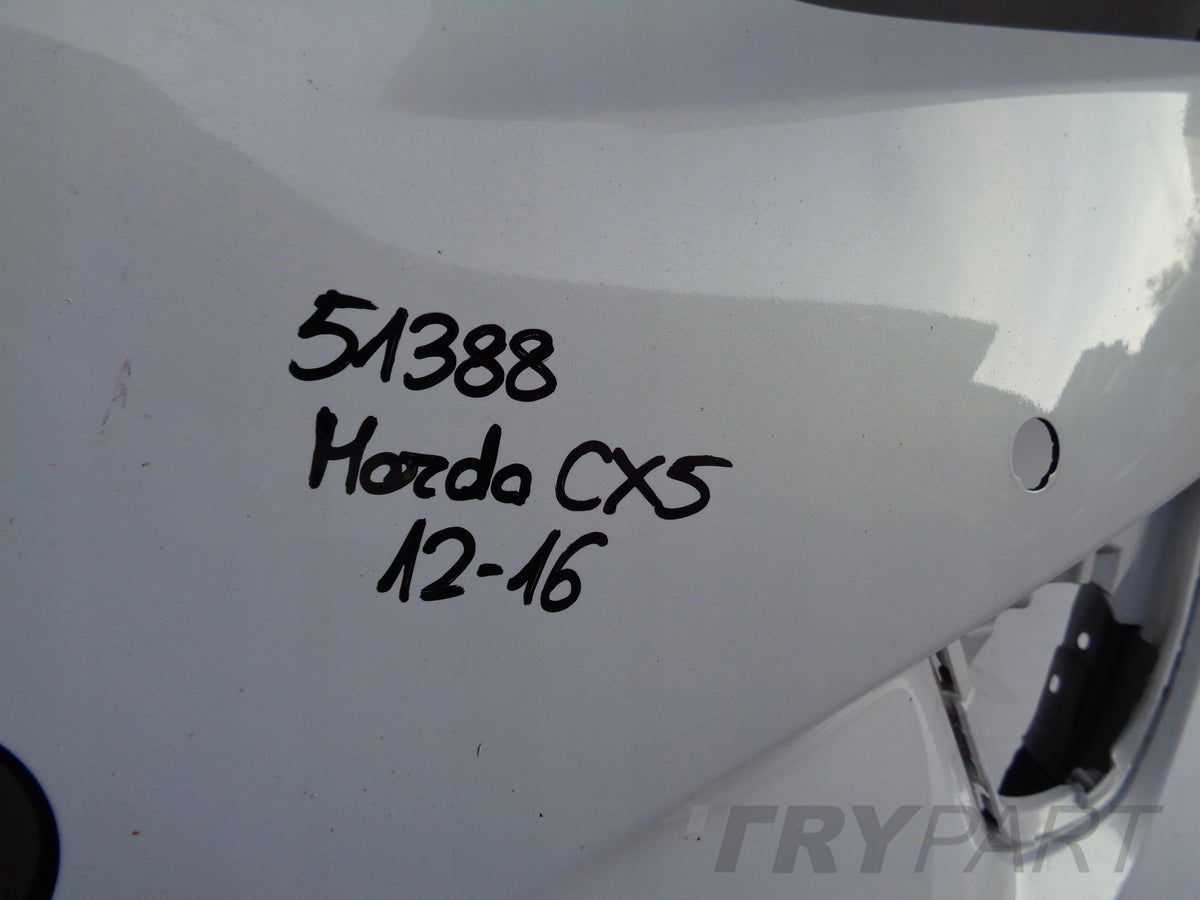 MAZDA CX5 FRONT BUMPER 12-16 NO. 51388