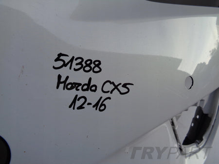 MAZDA CX5 FRONT BUMPER 12-16 NO. 51388
