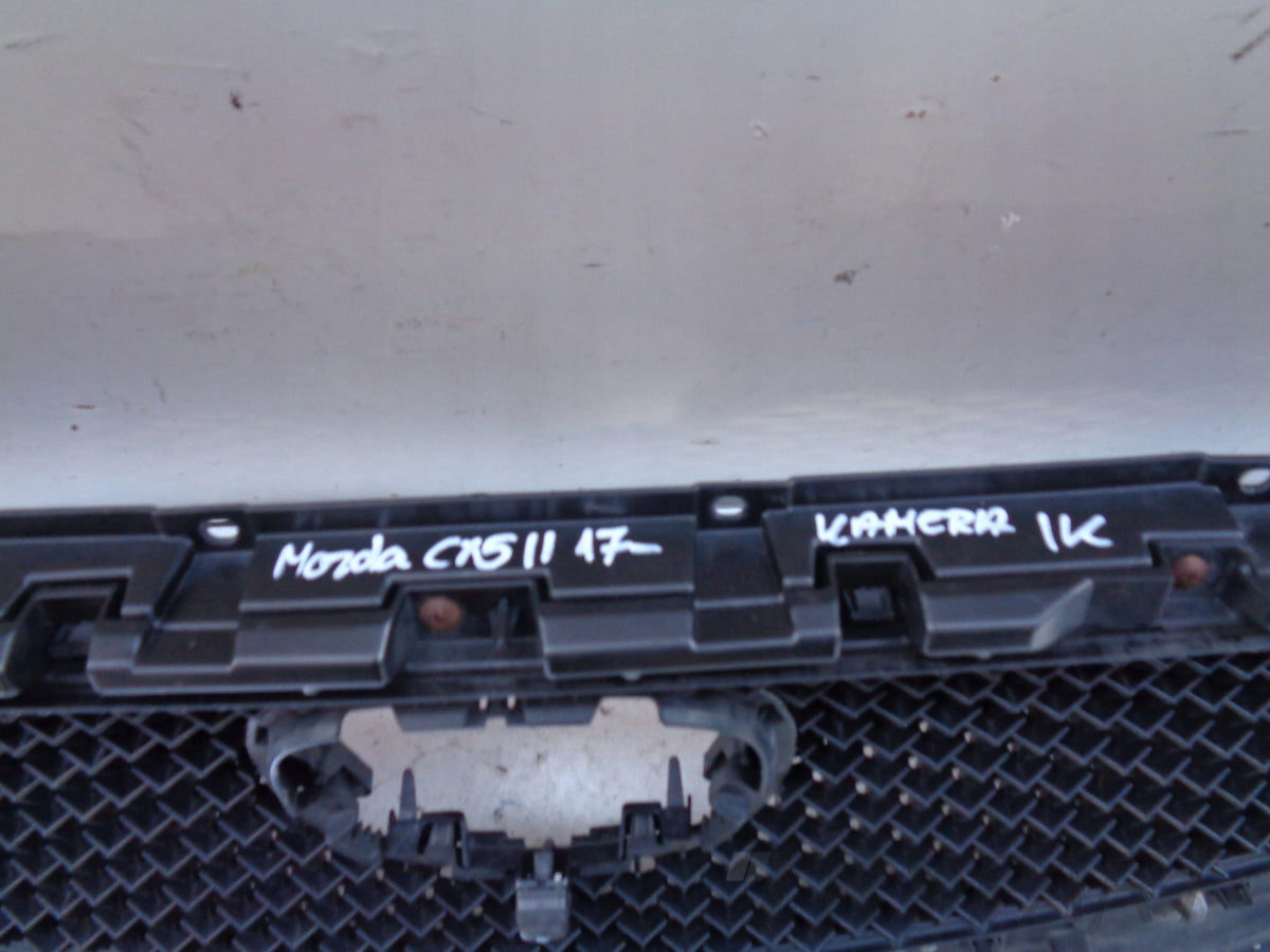 MAZDA CX5 II 17- Radiator Grille Cover with Camera Hole