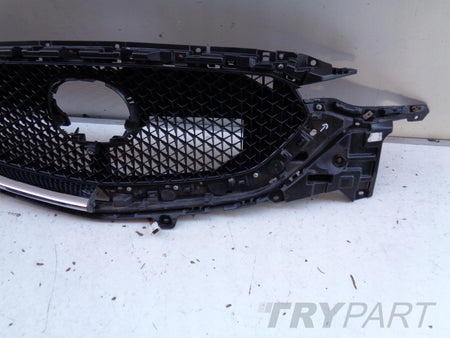MAZDA CX5 II 17- Radiator Grille Cover with Camera Hole