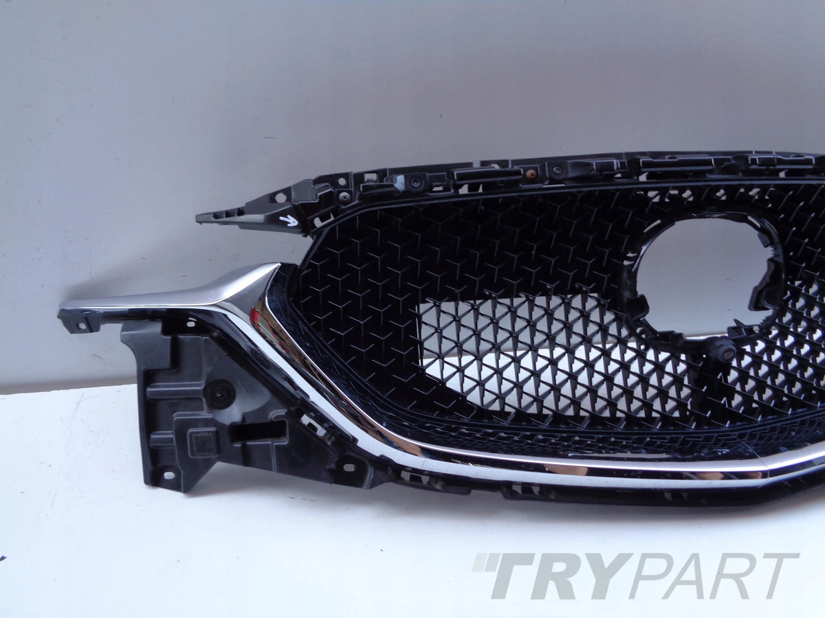 MAZDA CX5 II 17- Radiator Grille Cover with Camera Hole