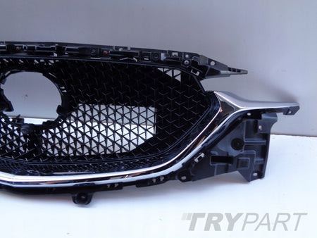 MAZDA CX5 II 17- Radiator Grille Cover with Camera Hole