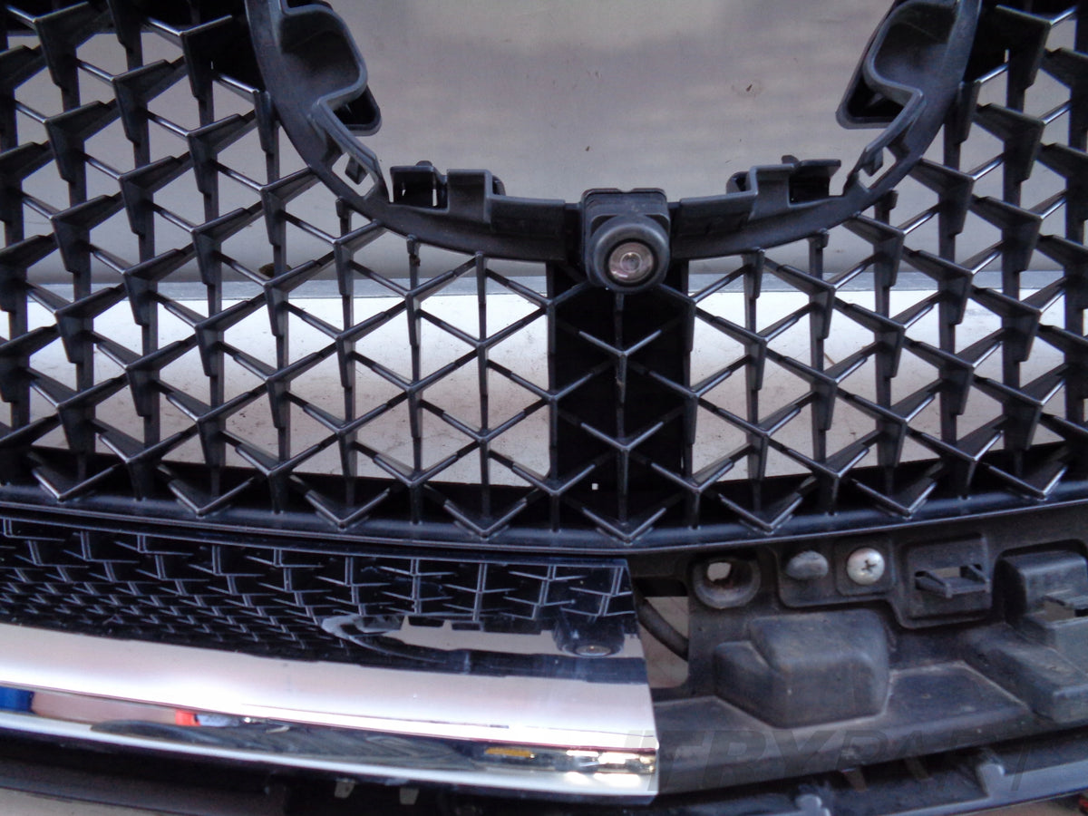 MAZDA CX5 II 17- Radiator Grille Cover with Camera Hole