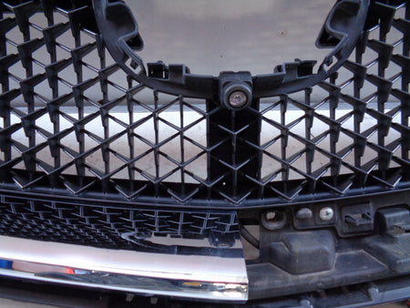 MAZDA CX5 II 17- Radiator Grille Cover with Camera Hole