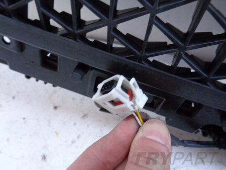 MAZDA CX5 II 17- Radiator Grille Cover with Camera Hole