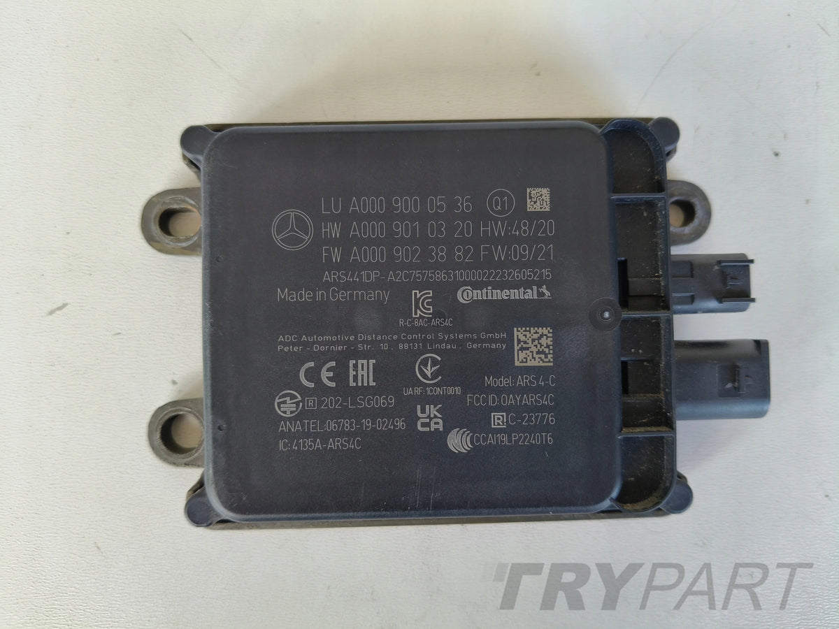 MERCEDES A0009000536 RADAR DISTRONIC ACC