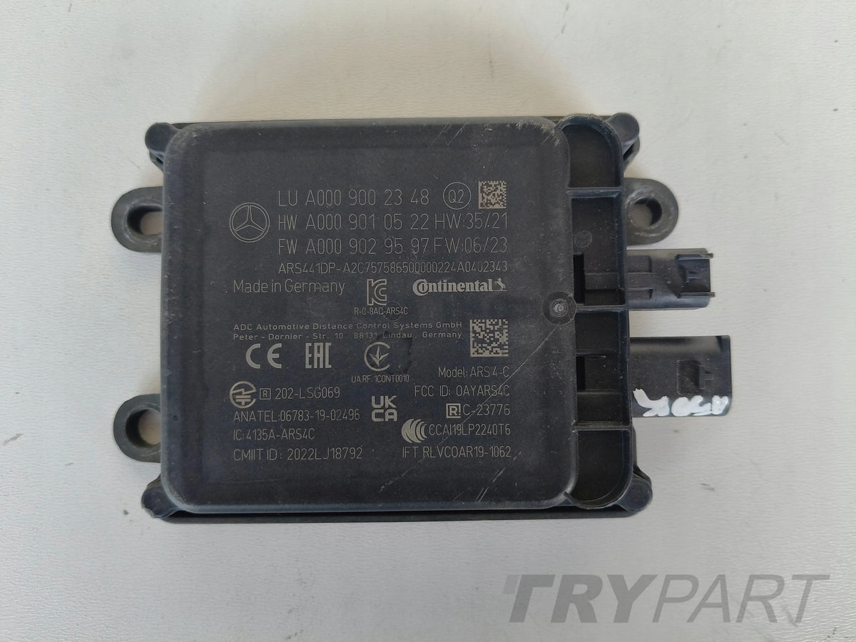 MERCEDES A0009002348 DISTRONIC ACC RADAR