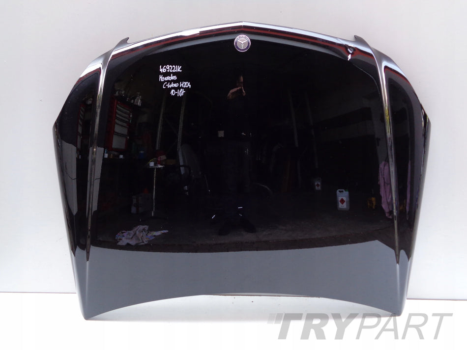MERCEDES C-CLASS W204 10- LIFT ENGINE HOOD COVER NO. 46922