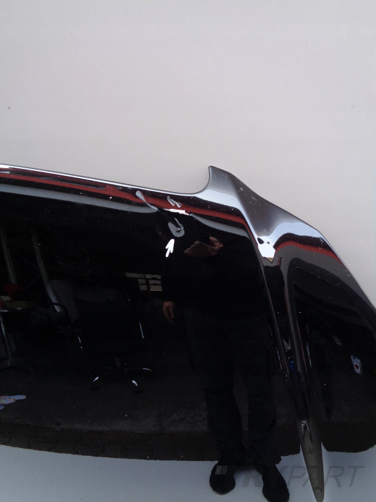 MERCEDES C-CLASS W204 10- LIFT ENGINE HOOD COVER NO. 46922
