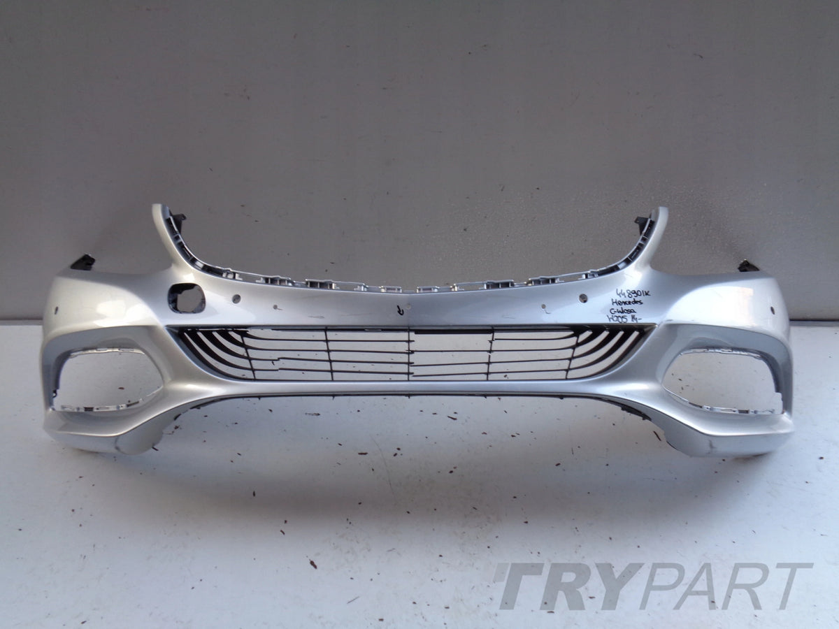 MERCEDES C-CLASS W205 14- EXCLUSIVE FRONT BUMPER NO. 44890