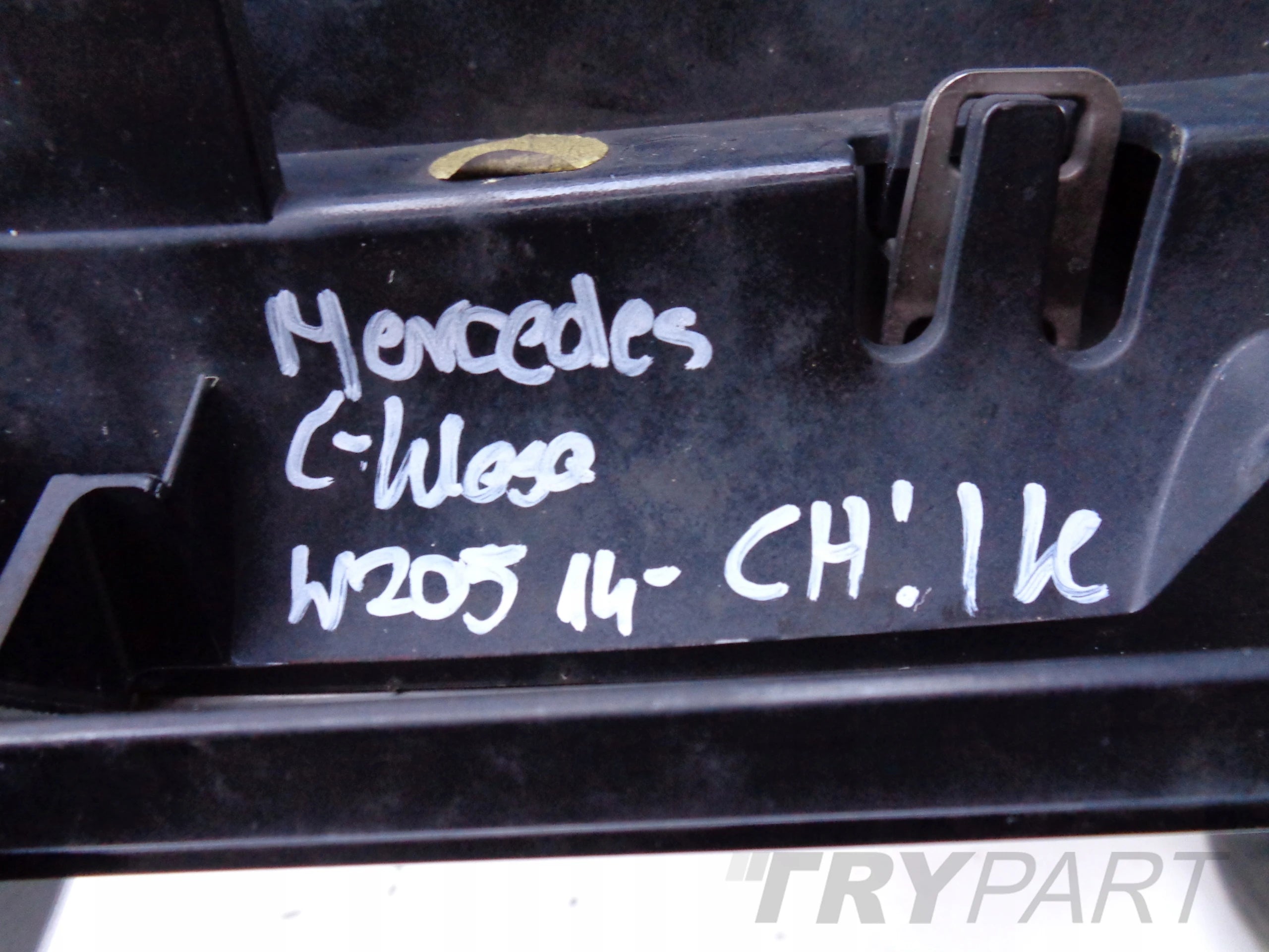 MERCEDES C-CLASS W205 14- EXCLUSIVE GRILLE