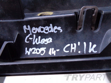 MERCEDES C-CLASS W205 14- EXCLUSIVE GRILLE