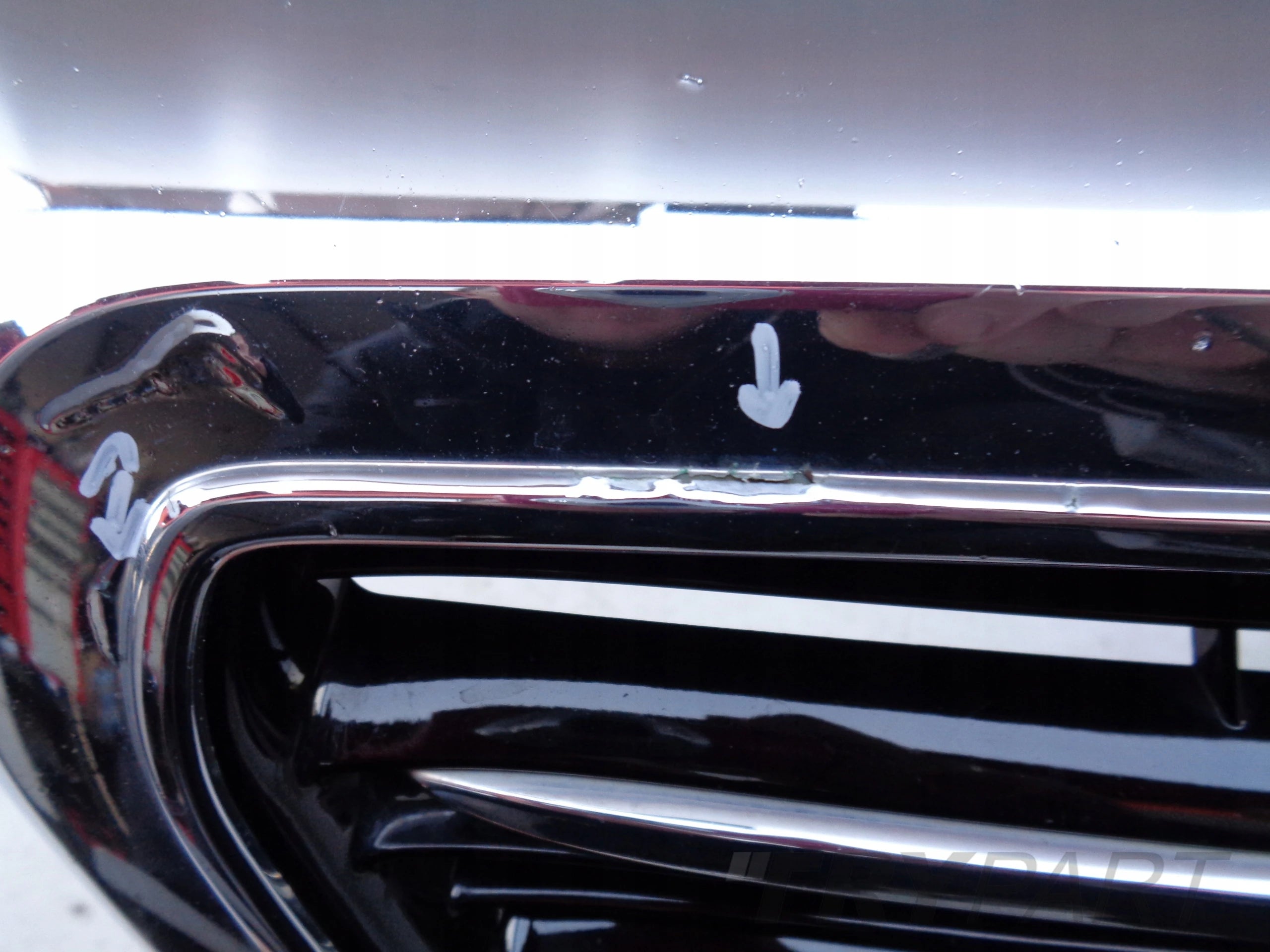 MERCEDES C-CLASS W205 14- EXCLUSIVE GRILLE