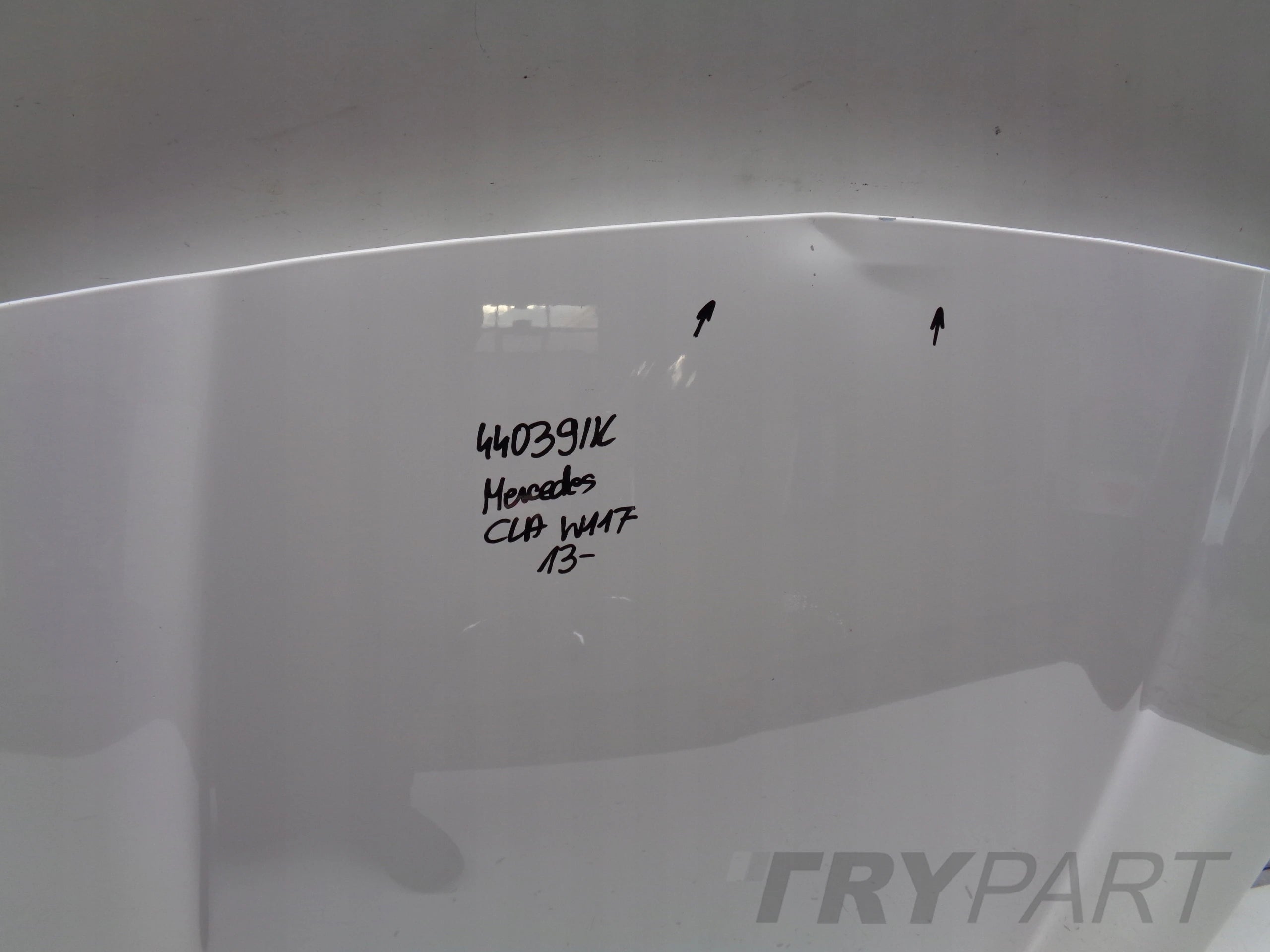 MERCEDES CLA W117 13- ENGINE HOOD COVER NO. 44039