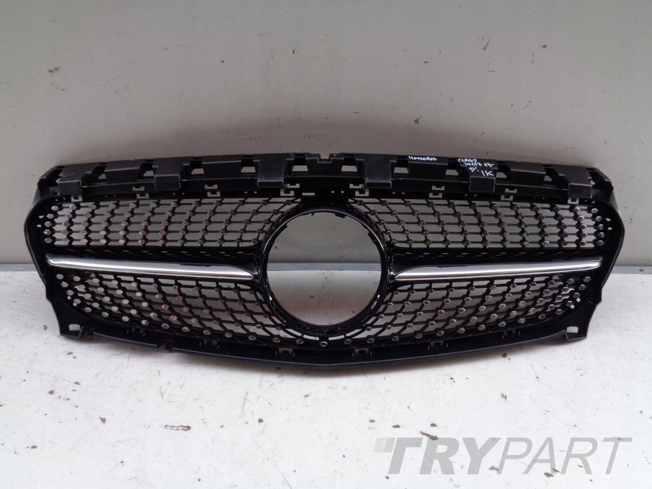 MERCEDES CLA W117 15- FACELIFT DIAMOND STYLE GRILLE