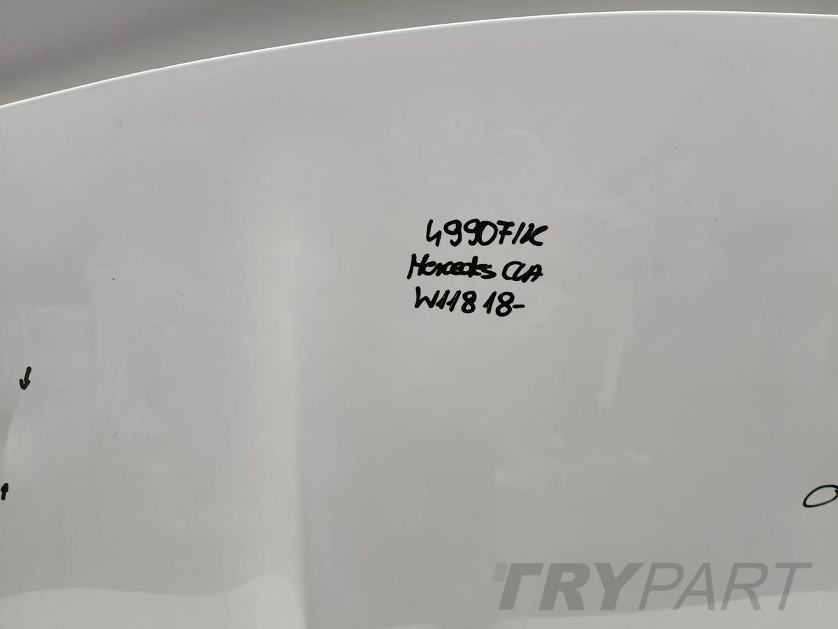MERCEDES CLA W118 18- ENGINE HOOD COVER NO. 49907
