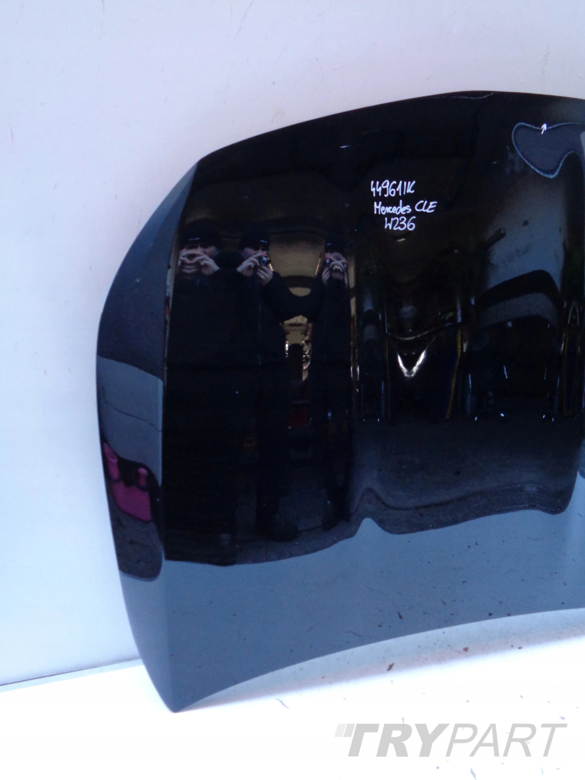 MERCEDES CLE W236 23- ENGINE HOOD COVER NO. 44961