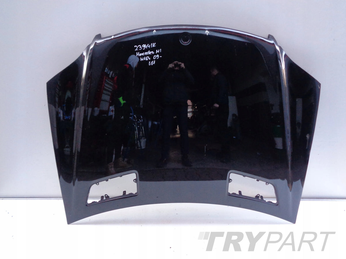 MERCEDES ML W164 Hood 09- Facelift NR 23944