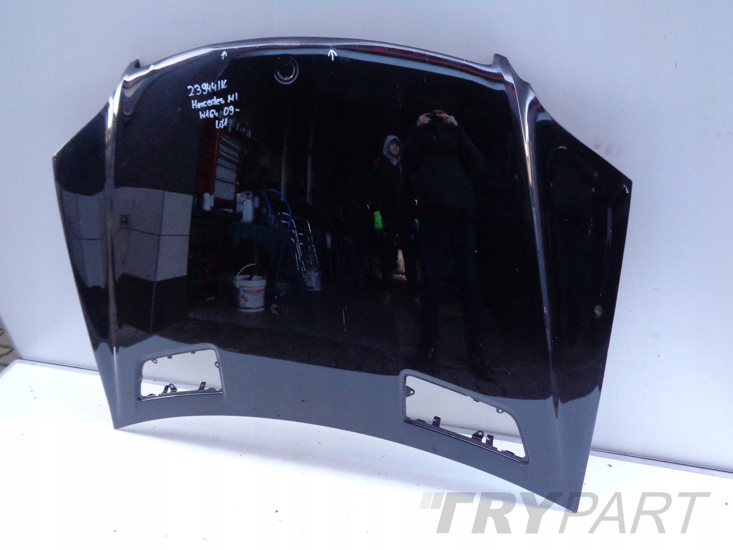 MERCEDES ML W164 Hood 09- Facelift NR 23944