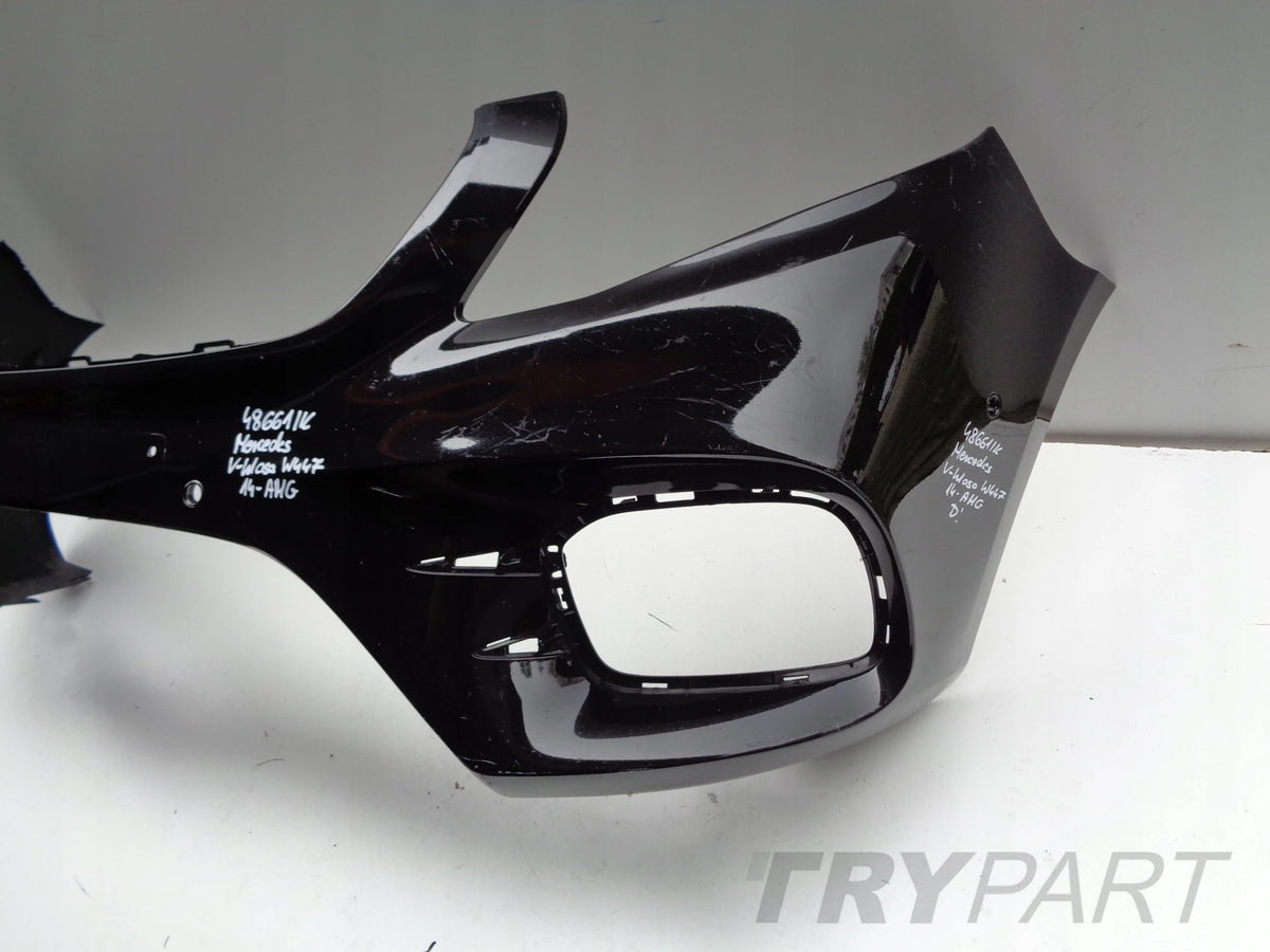 MERCEDES V-CLASS W447 14- AMG FRONT BUMPER NO. 48661