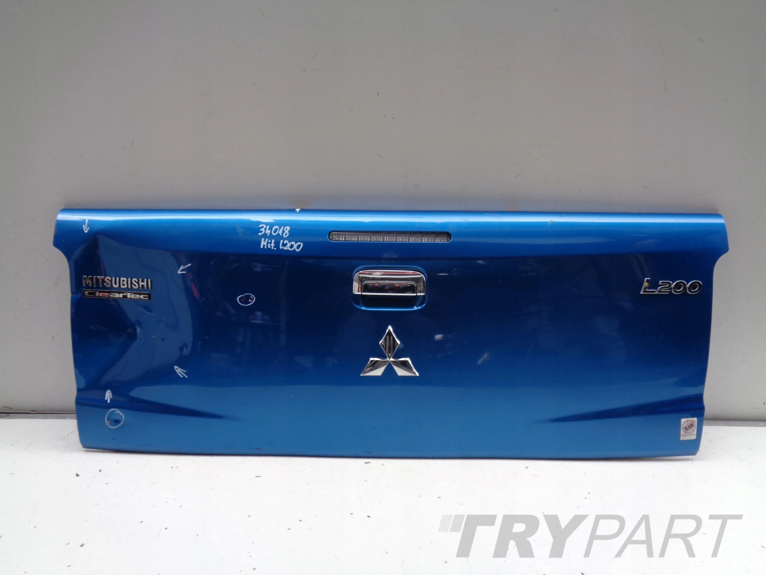 MITSUBISHI L200 15- TAILGATE NO. 34018
