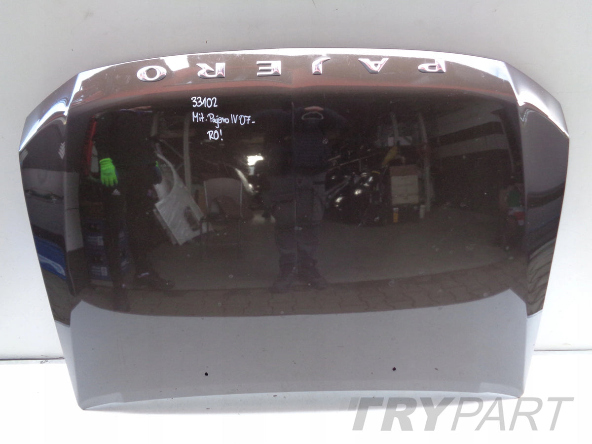 MITSUBISHI PAJERO IV 07- HOOD NO. 33102