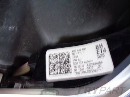 MULTIFUNCTION STEERING WHEEL VW POLO 2G 2G0 17- 2Q0419091