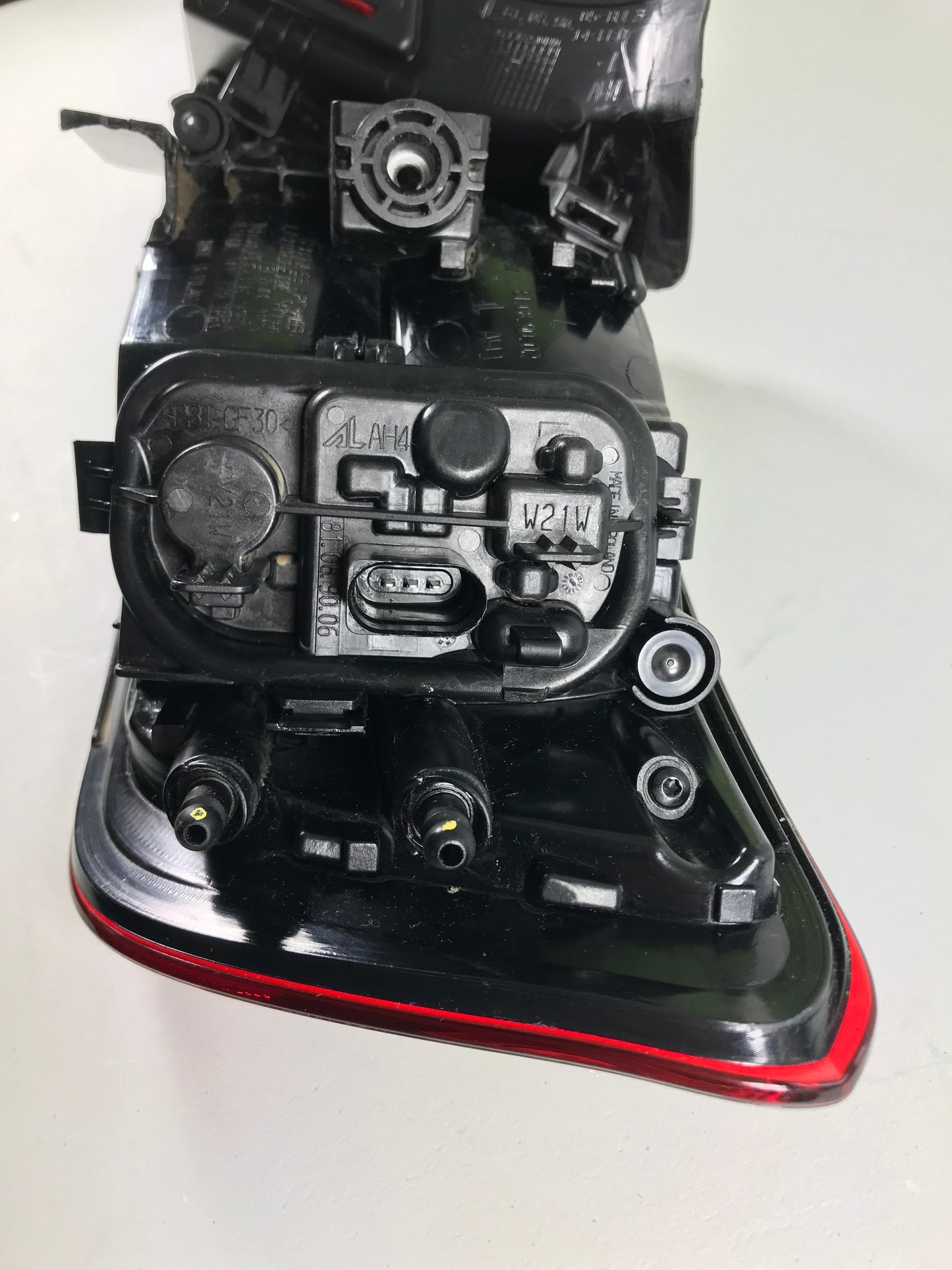 Audi A3 (8V) 2012-2016 Rear, Back lamp left side on quarter panel 8V4945095, 81080102, 0018526