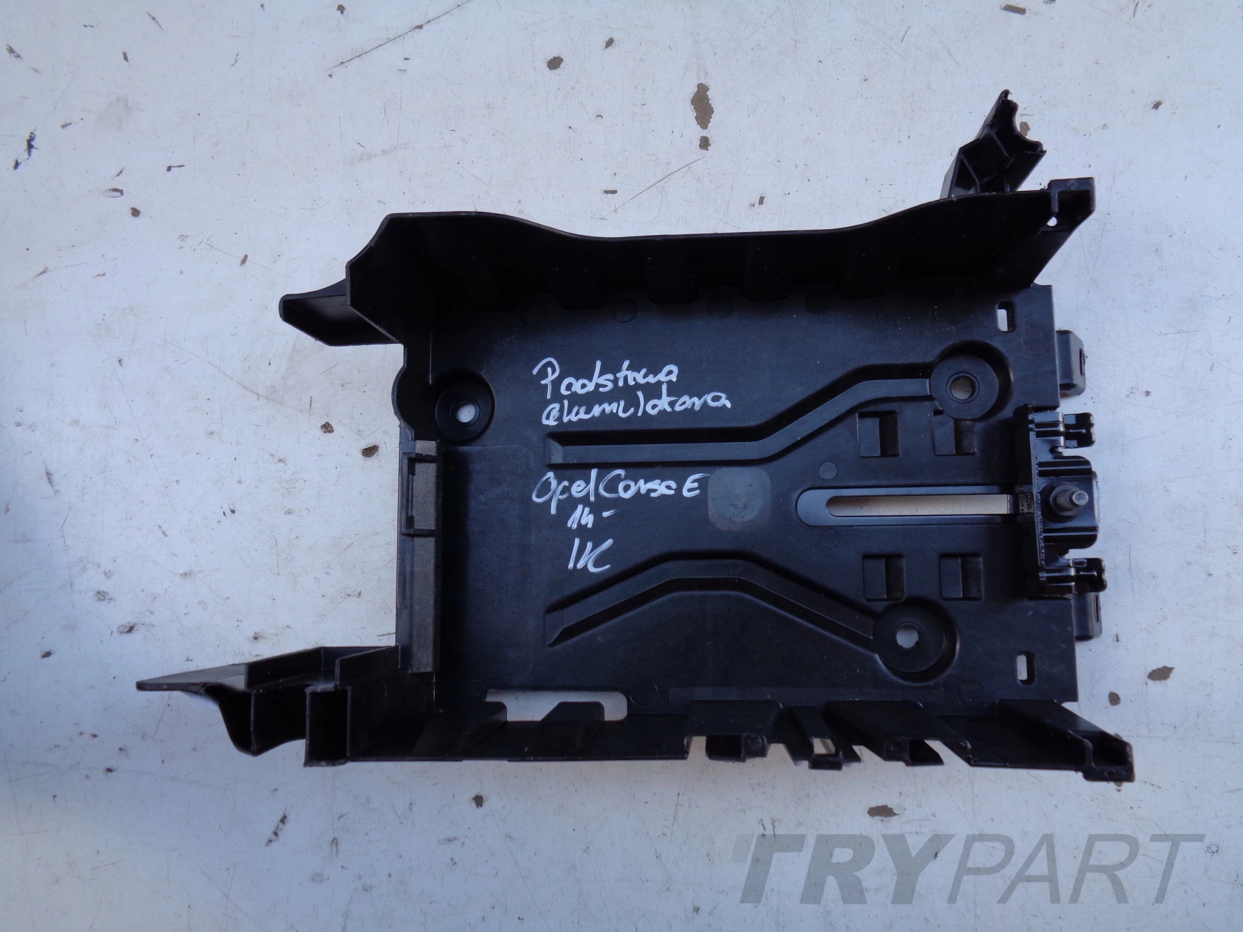 NEW BATTERY TRAY FOR OPEL CORSA E 14-