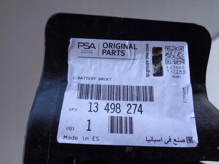 NEW BATTERY TRAY FOR OPEL CORSA E 14-